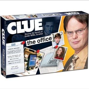 The Office - Collectible Clue Board Game